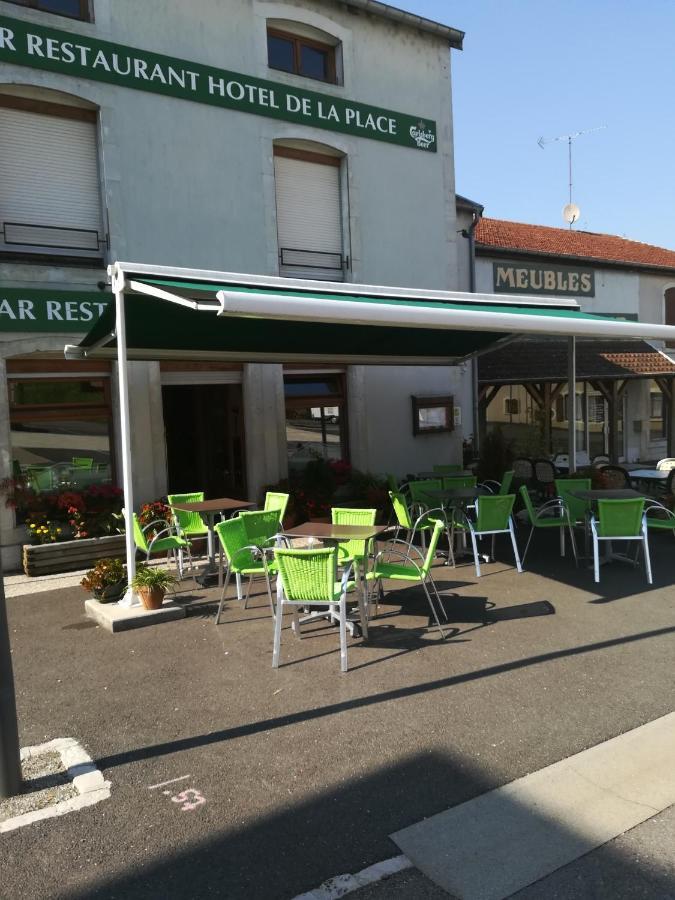 Hotel De La Place Liffol-le-Grand Exterior foto