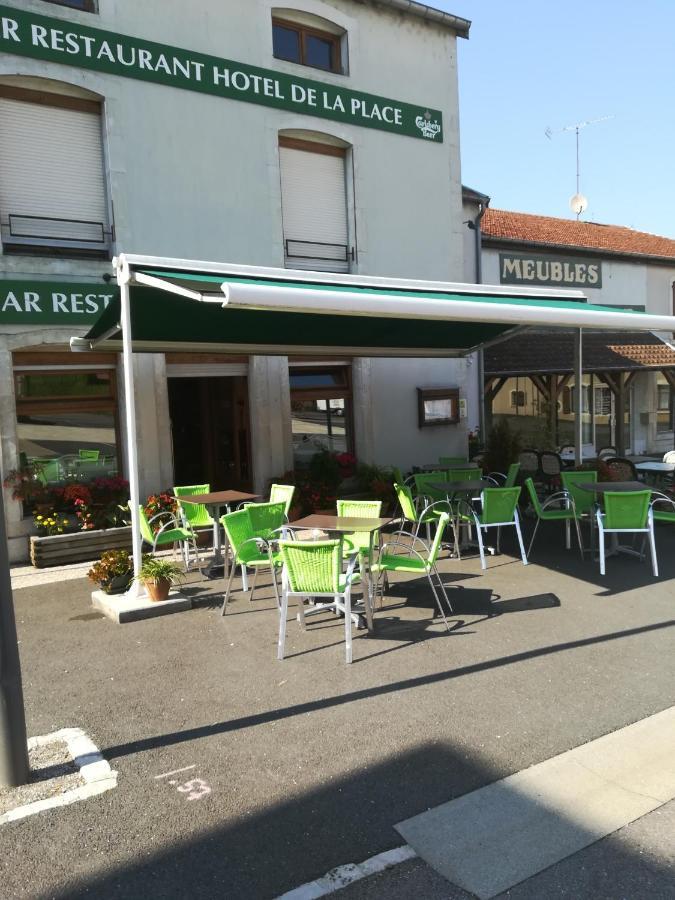 Hotel De La Place Liffol-le-Grand Exterior foto
